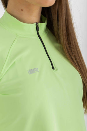Ruffle Top - Lemon Lime - Libra Sport
