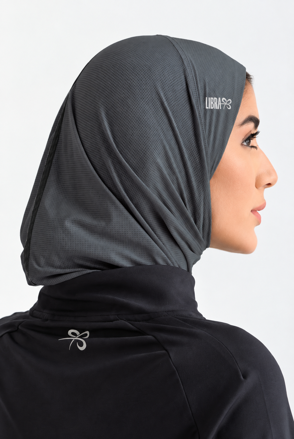 Hijab Light - Charcoal