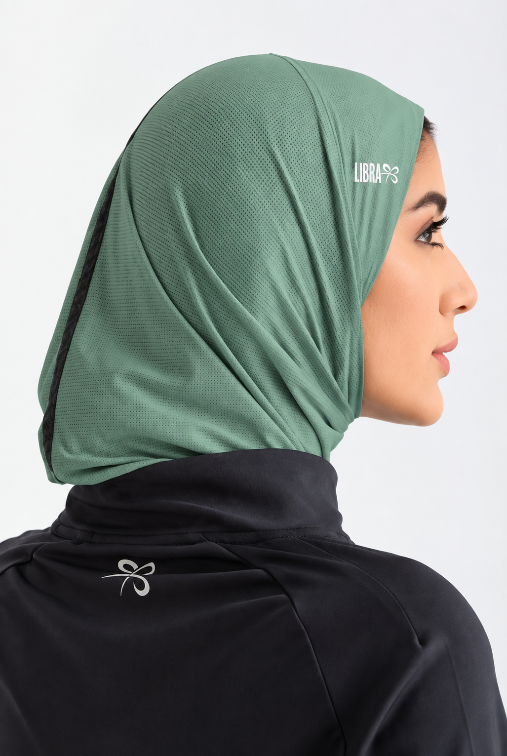 Hijab Light - Pale Green