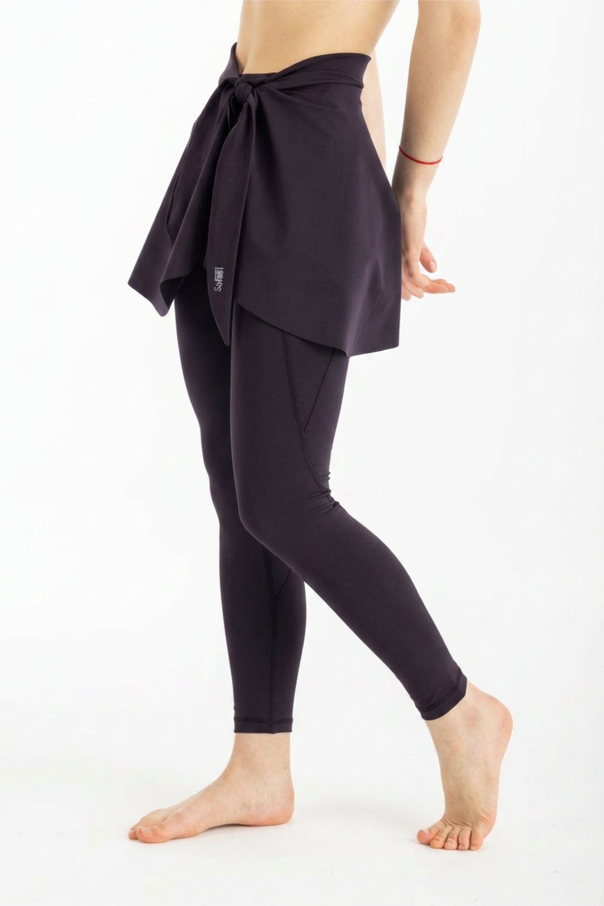 Wave Cover-Up Skirt - Mulberry