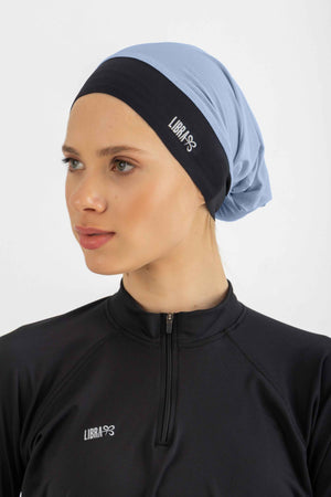 Neck Free Bandana - Dusty blue - Libra Sport