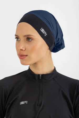 Neck Free Bandana - Pageant Blue - Libra Sport