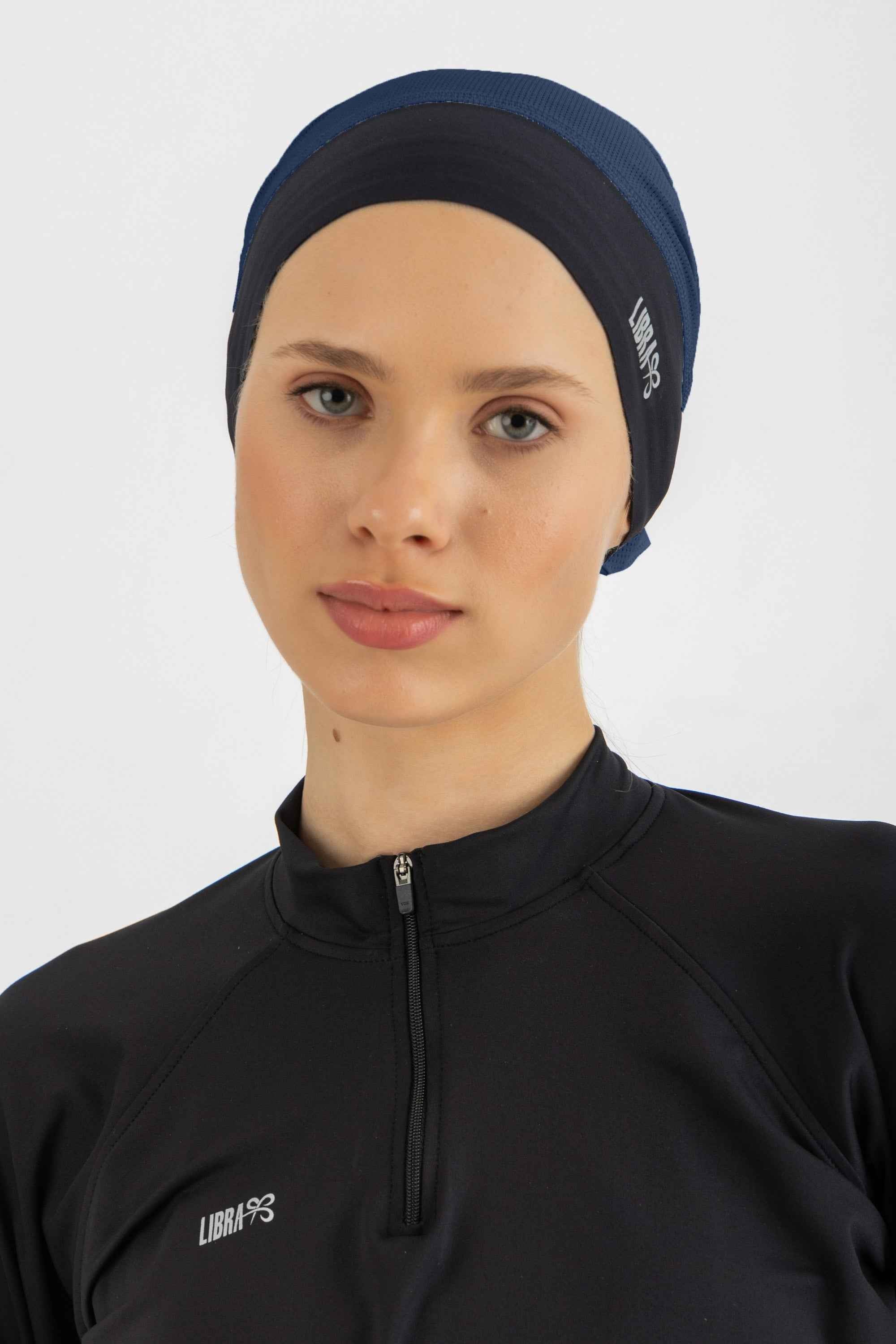 Neck Free Bandana - Pageant Blue - Libra Sport