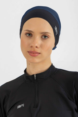 Neck Free Bandana - Pageant Blue - Libra Sport