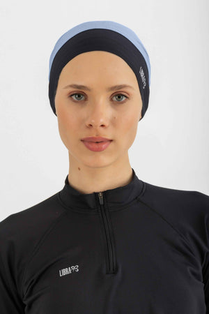 Neck Free Bandana - Dusty blue - Libra Sport