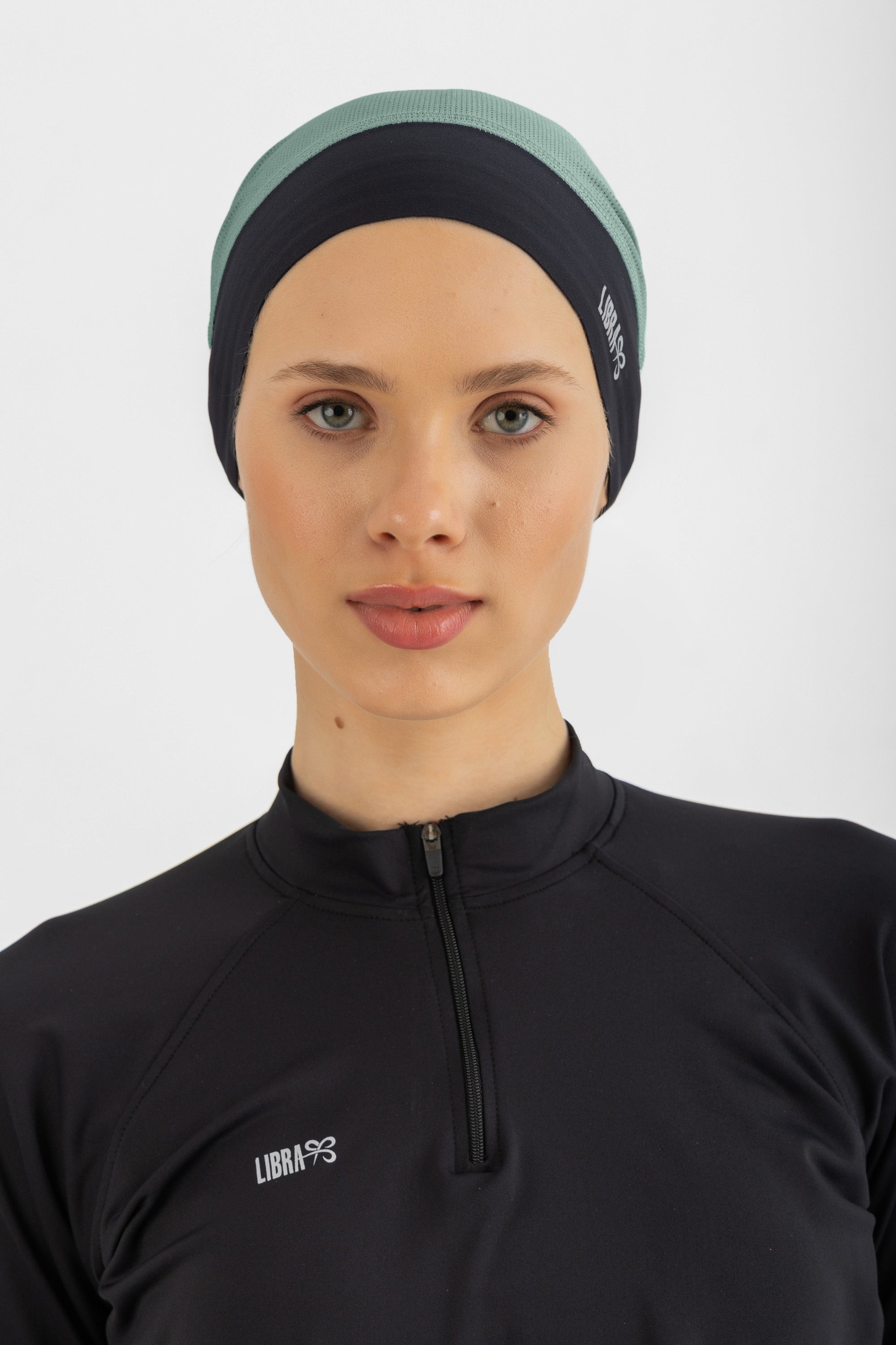 Neck free bandana - Pale Green