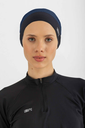 Neck Free Bandana - Pageant Blue - Libra Sport