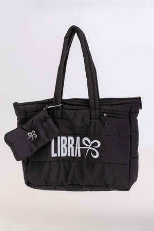 Libra Icon Bag - Black - Libra Sport