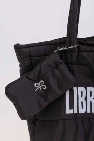 Libra Icon Bag - Black - Libra Sport