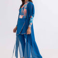 Chiffon Dress - Petroleum - Libra Sport