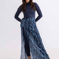 Chiffon Wrap - Deep Wave - Libra Sport
