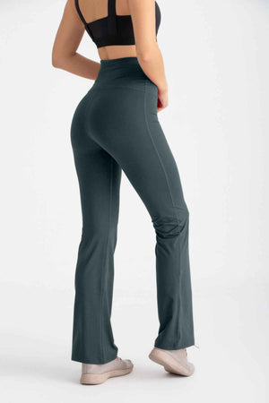 Flare Leggings - Teal