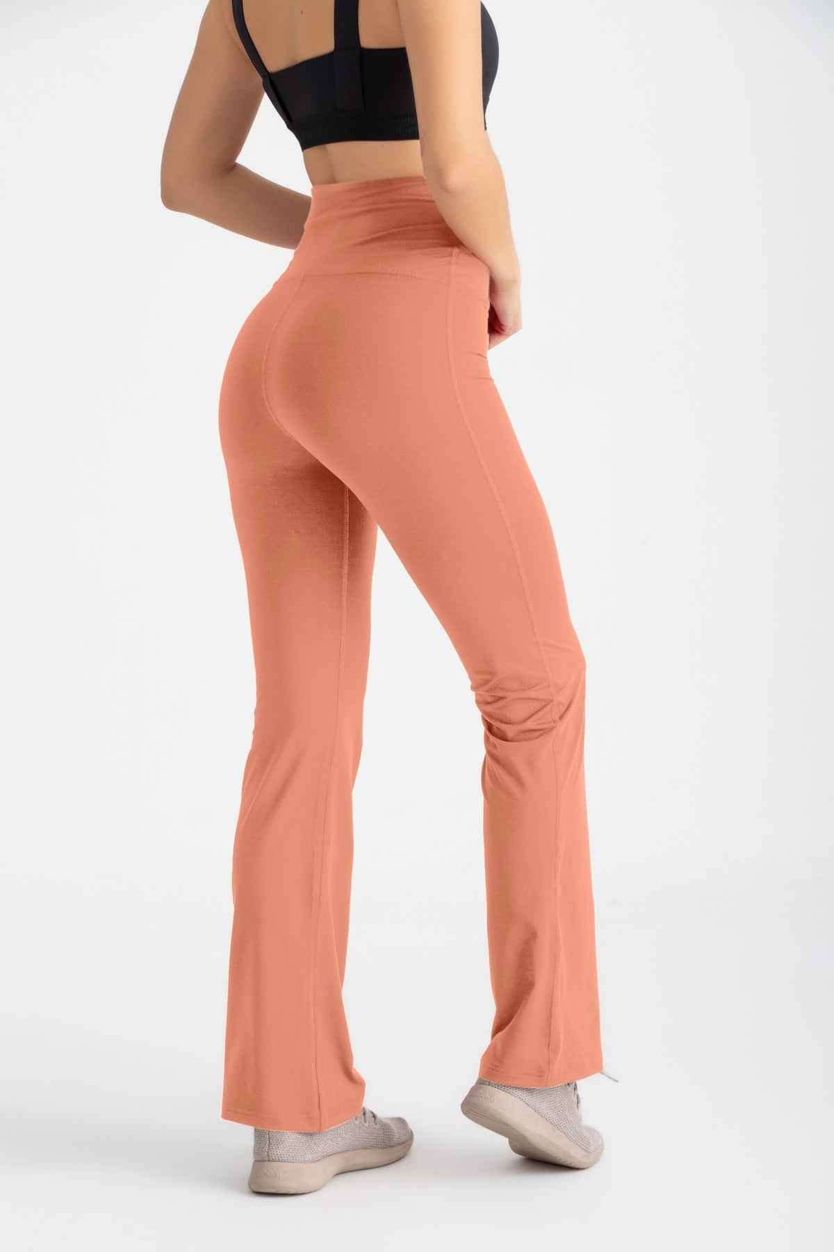 Flare Leggings - Canyon Clay