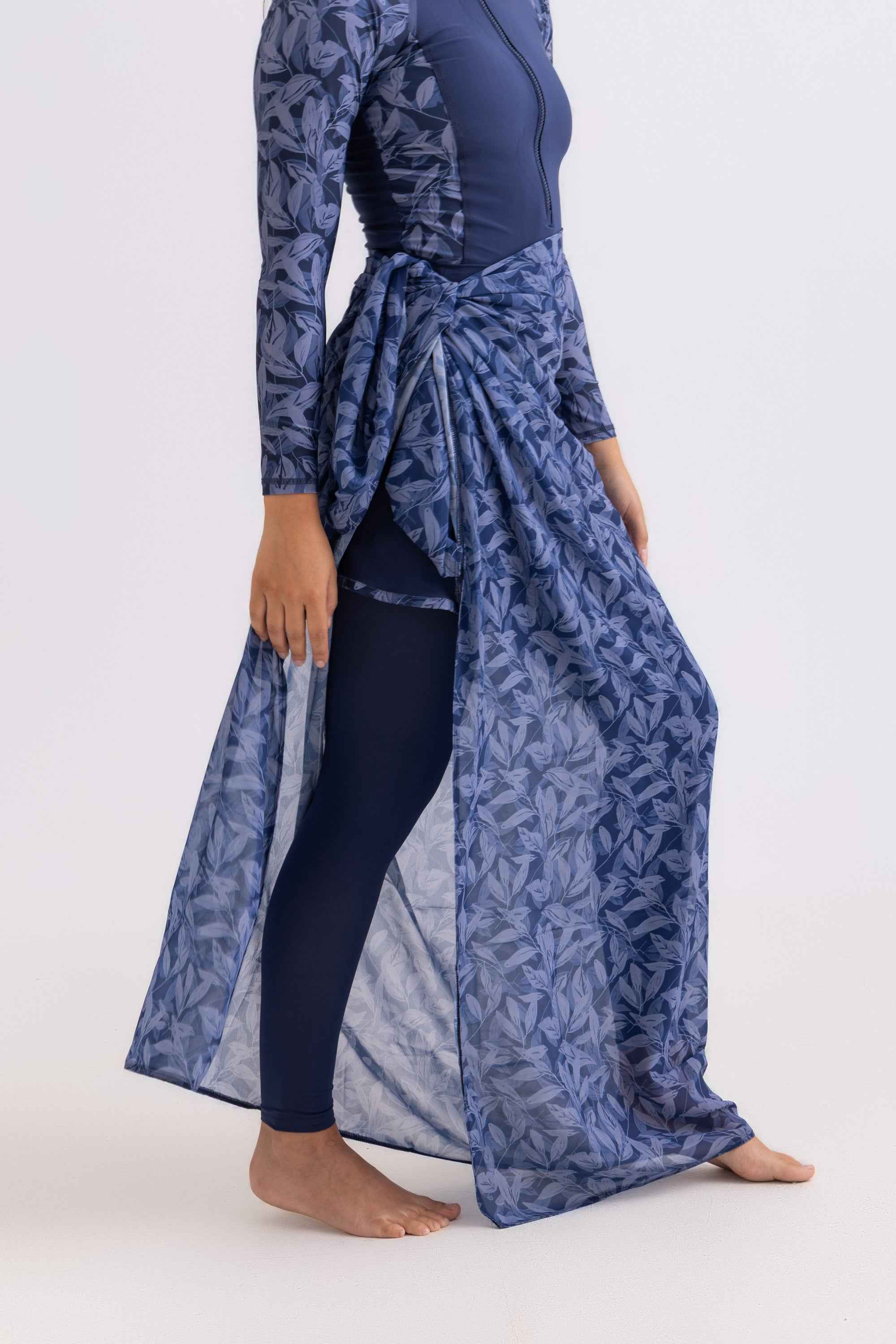 Chiffon Wrap - Seaglow - Libra Sport