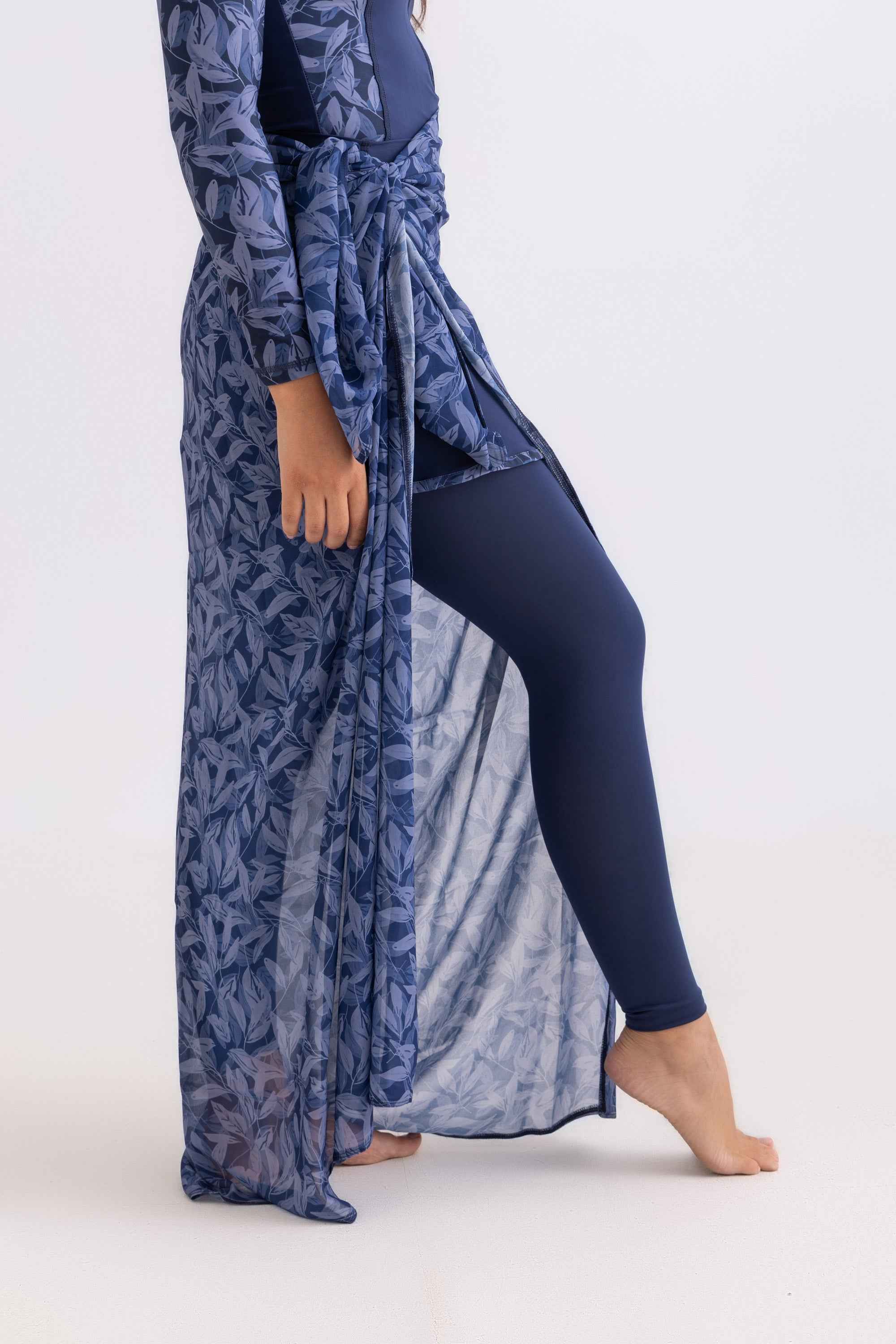 Chiffon Wrap - Seaglow - Libra Sport