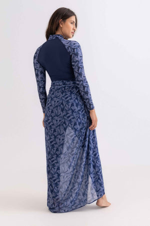 Chiffon Wrap - Seaglow - Libra Sport