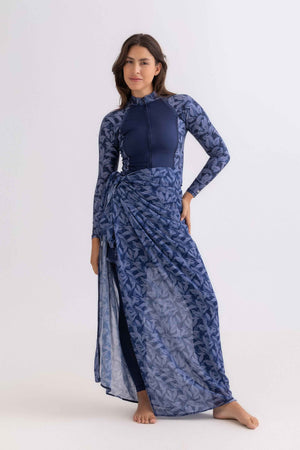 Chiffon Wrap - Seaglow - Libra Sport