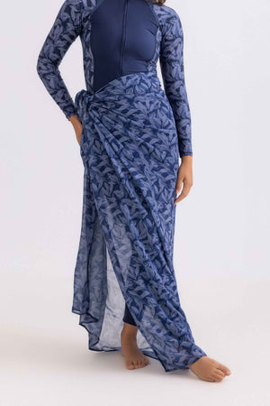 Chiffon Wrap - Seaglow - Libra Sport