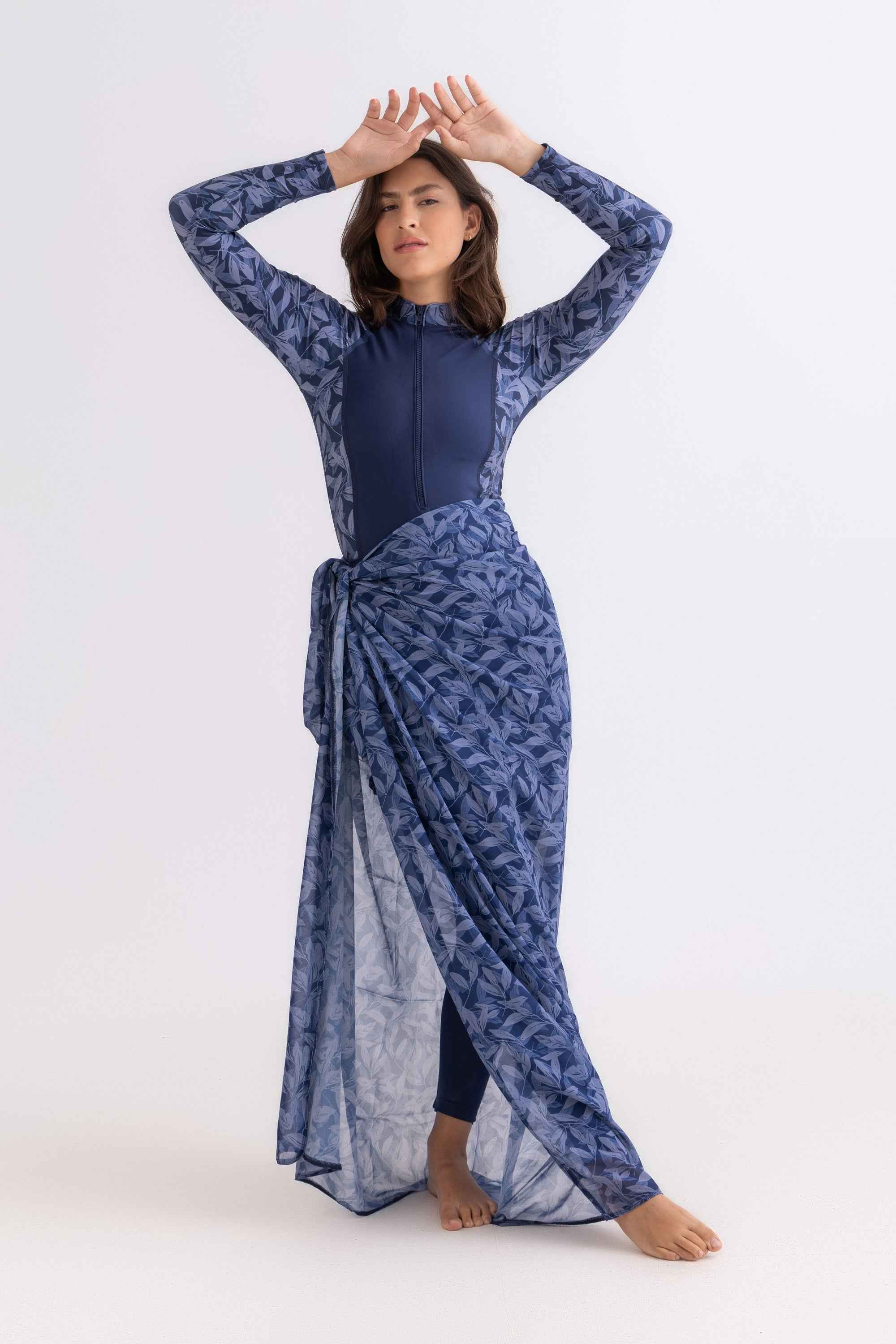 Chiffon Wrap - Seaglow - Libra Sport