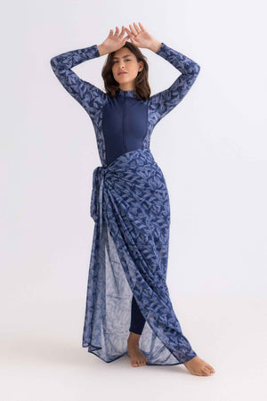 Chiffon Wrap - Seaglow - Libra Sport