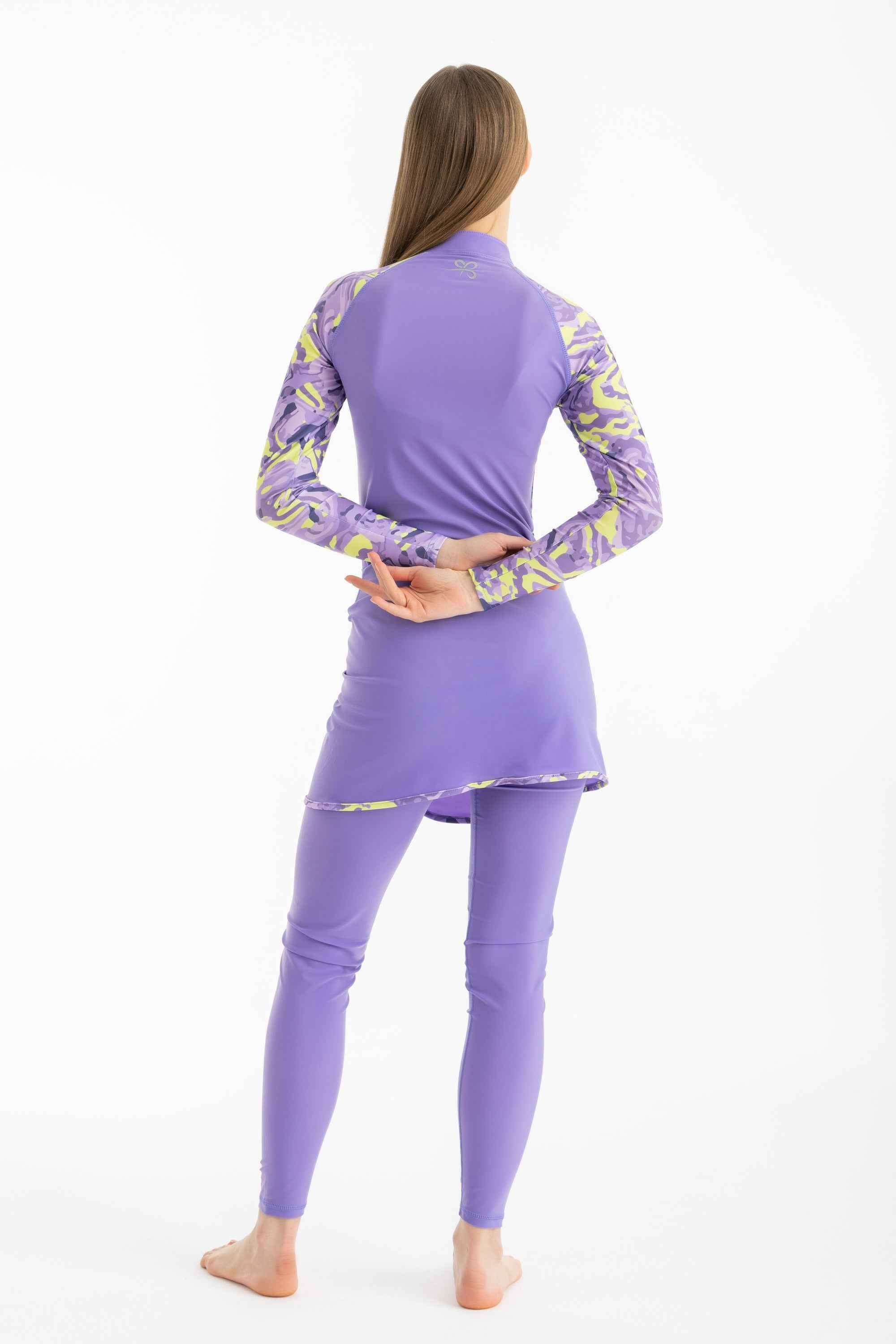 Feel Free Swimsuit - Digital Daydream - Libra Sport