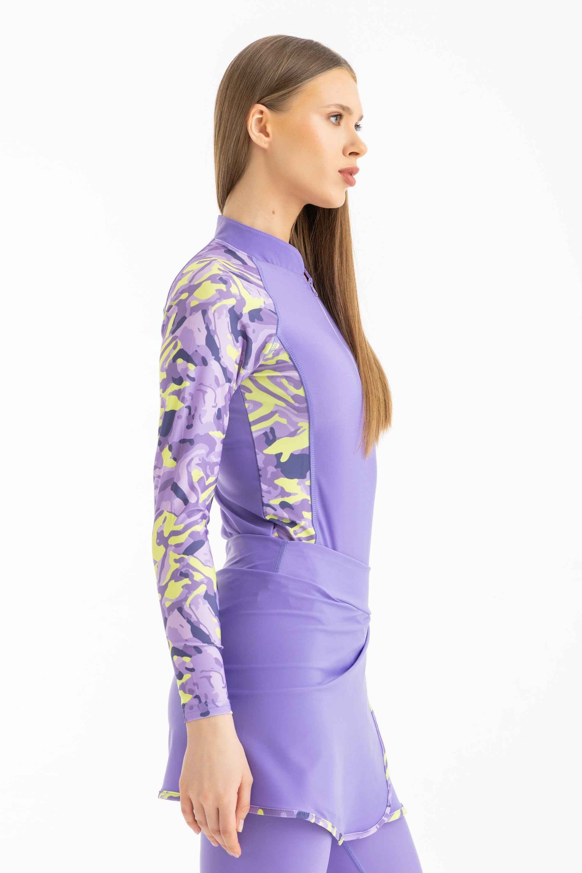 Feel Free Swimsuit - Digital Daydream - Libra Sport