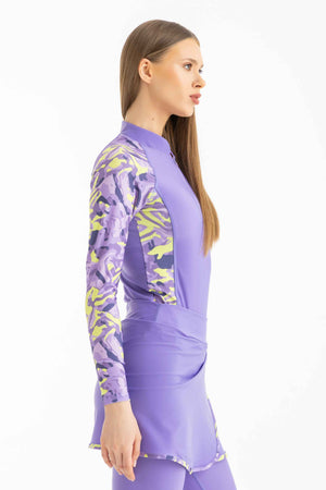Feel Free Swimsuit - Digital Daydream - Libra Sport