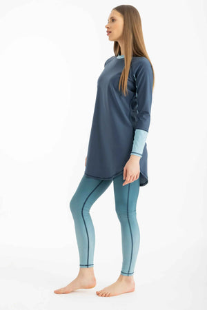 Ocean Sense Swimsuit -  Viridescent - Libra Sport