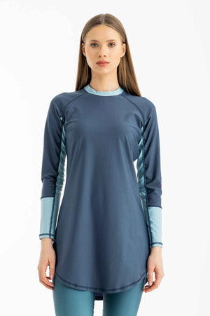 Ocean Sense Swimsuit -  Viridescent - Libra Sport