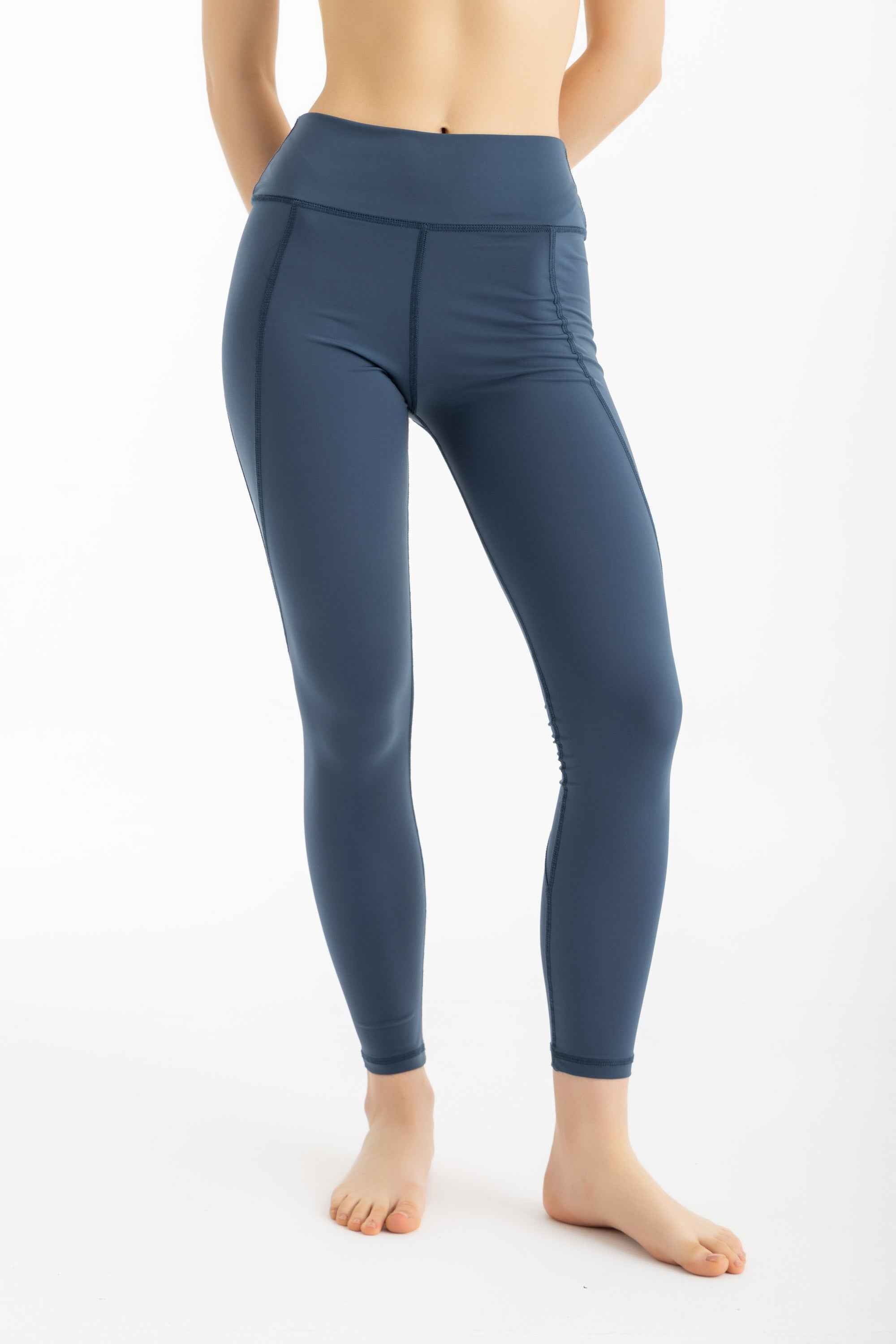 Swim Leggings - Verdiigris - Libra Sport