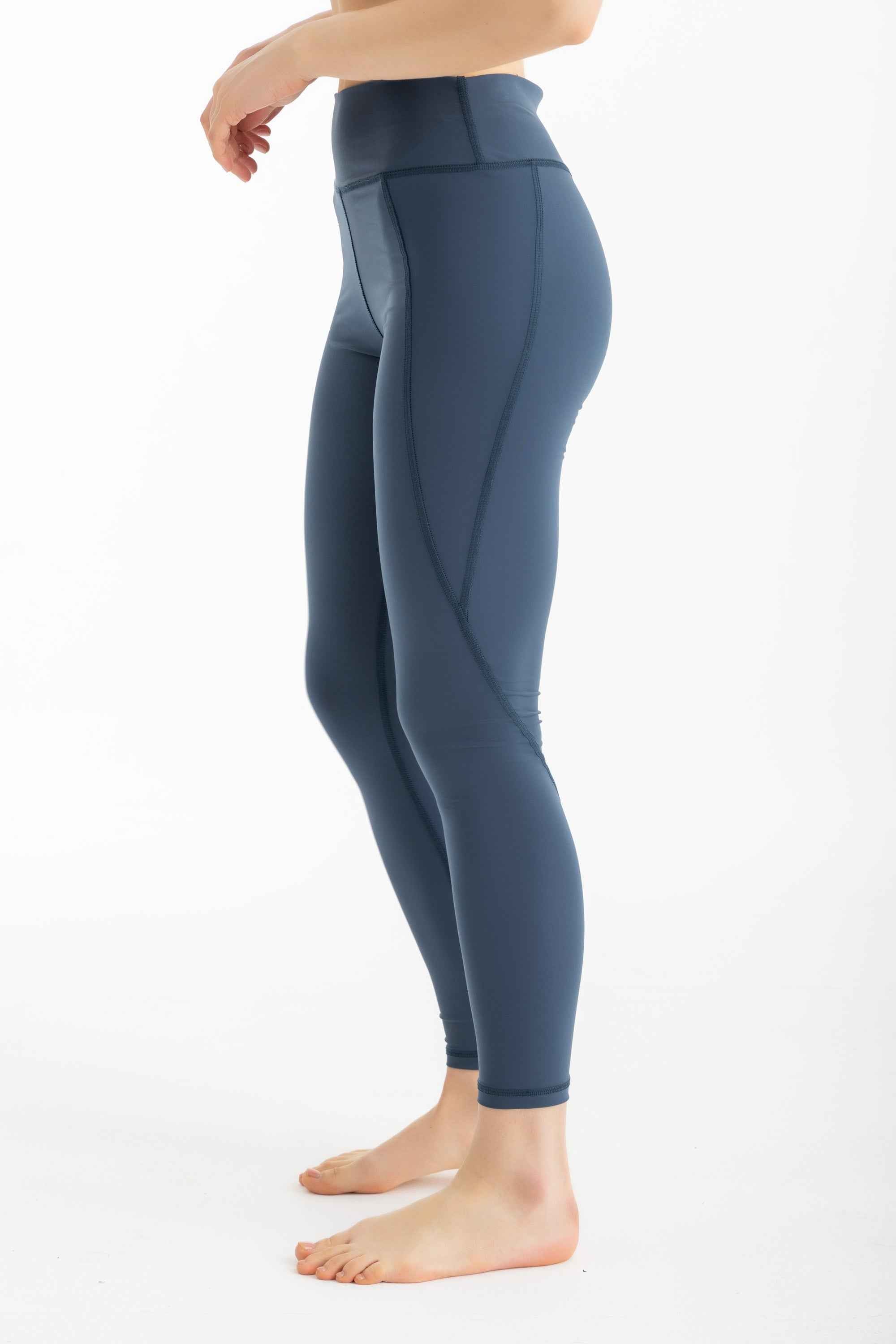 Swim Leggings - Verdiigris - Libra Sport