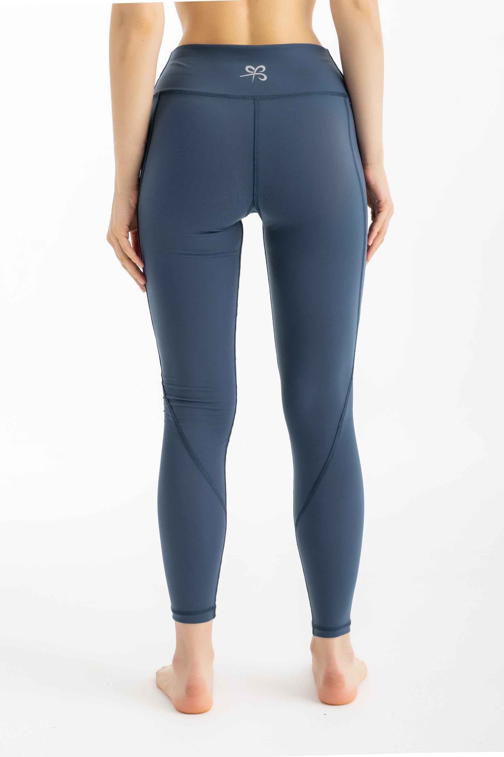 Swim Leggings - Verdiigris - Libra Sport
