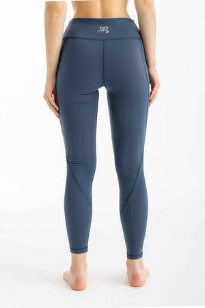 Swim Leggings - Verdiigris - Libra Sport