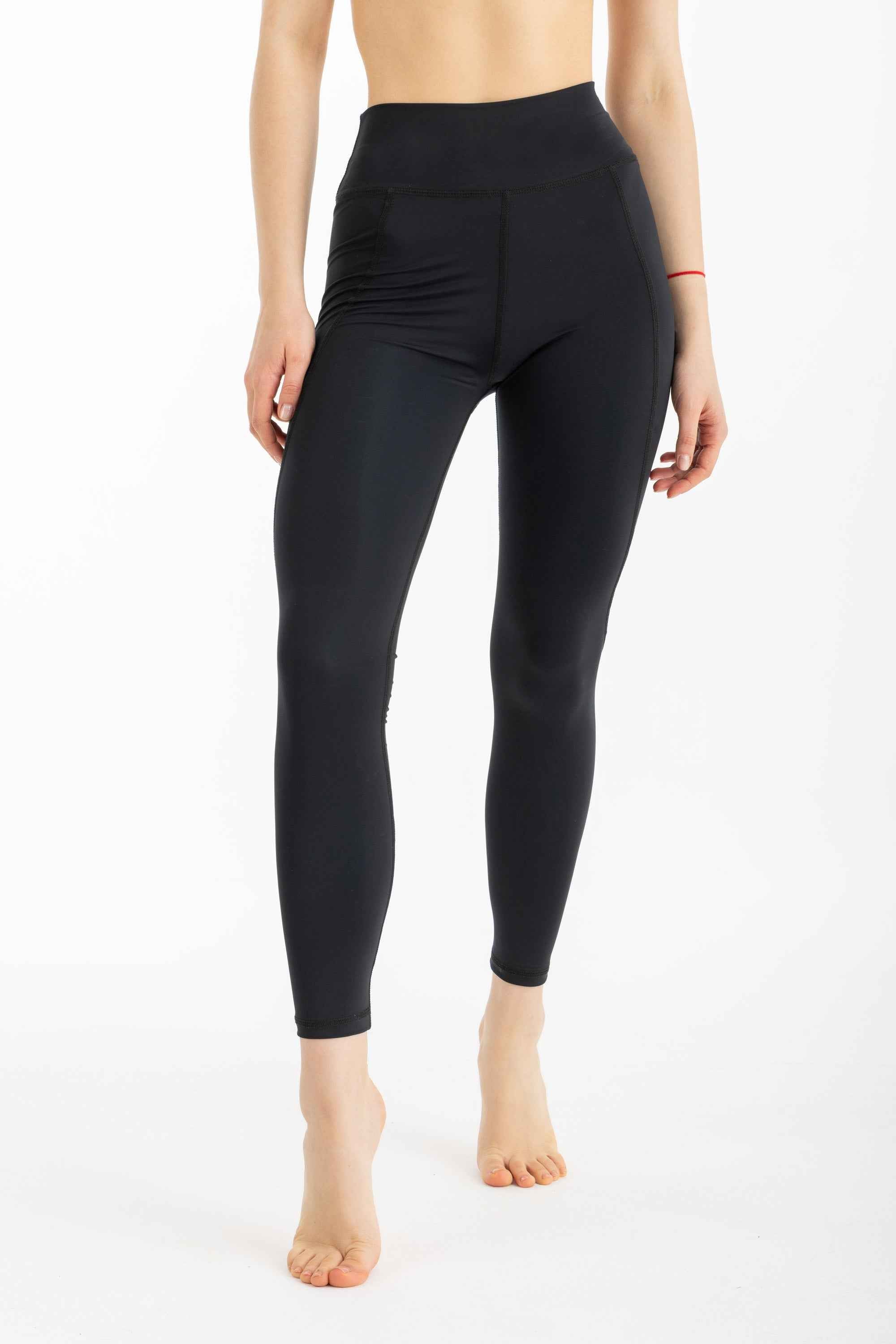 Swim Leggings - Black - Libra Sport