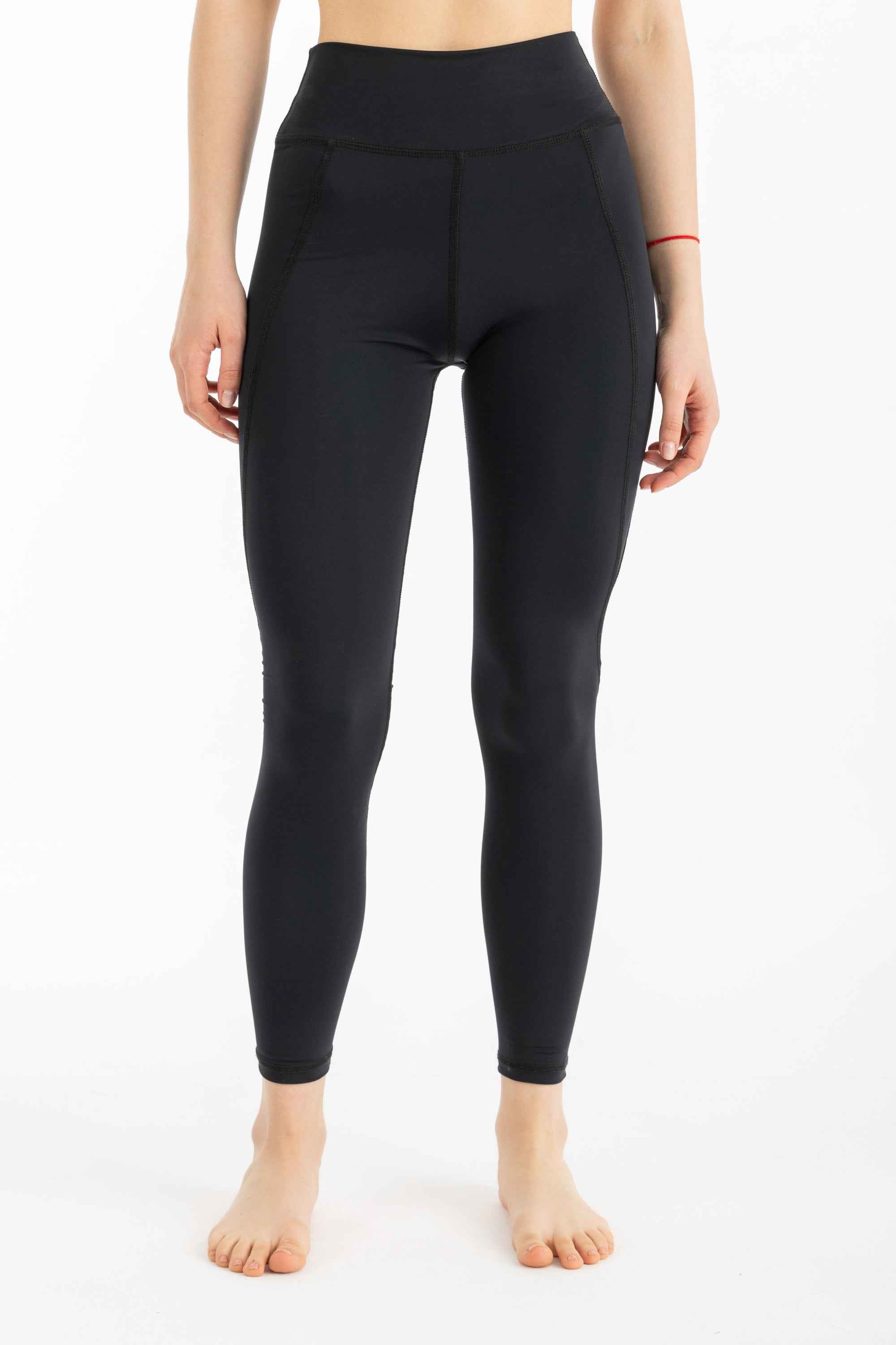 Swim Leggings - Black - Libra Sport