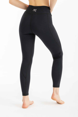 Swim Leggings - Black - Libra Sport