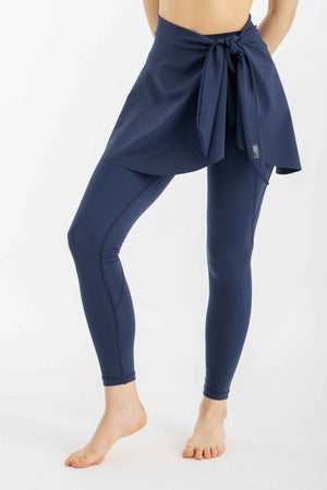 Wave Cover-Up Skirt - Midnight Blue - Libra Sport