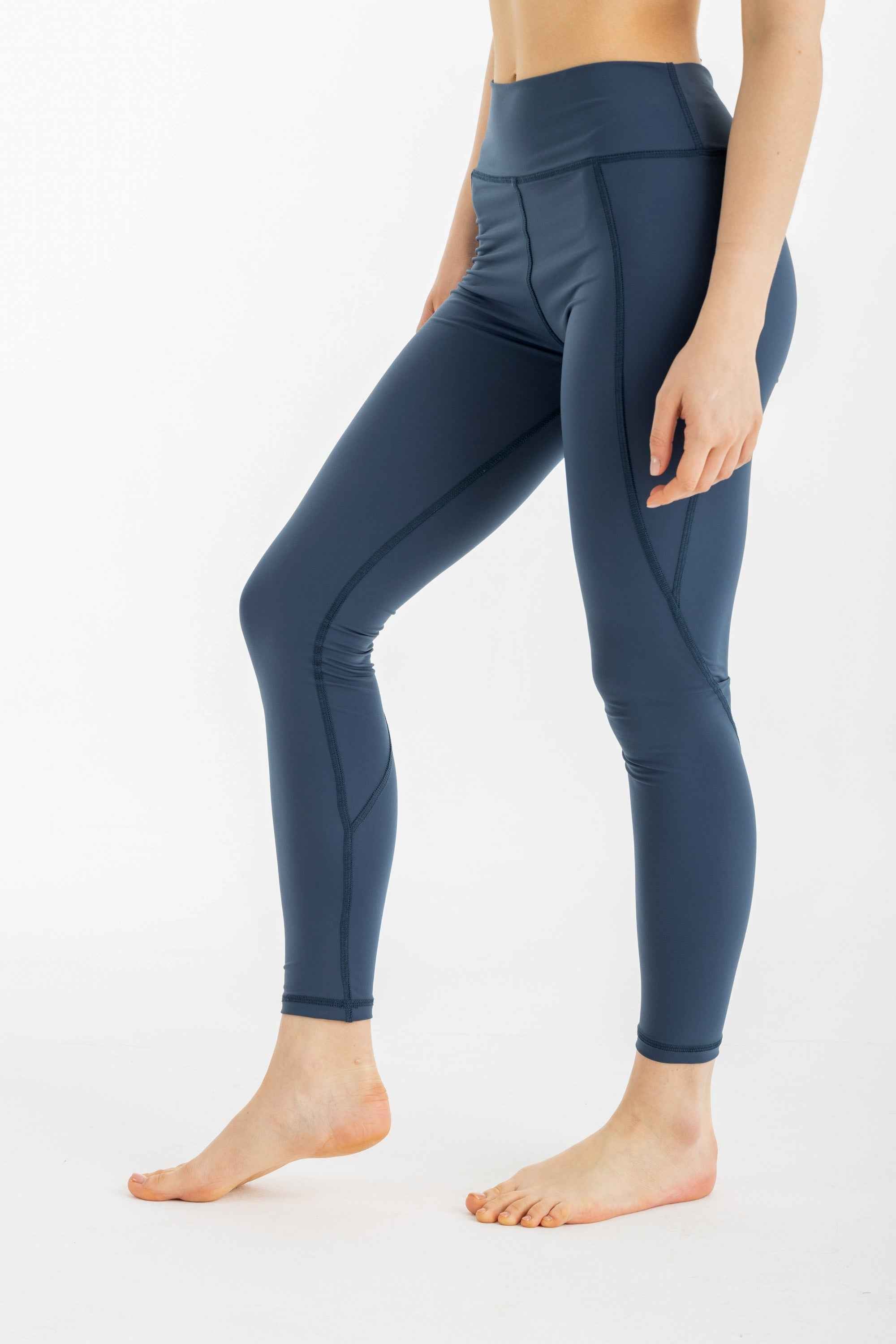 Swim Leggings - Verdiigris - Libra Sport