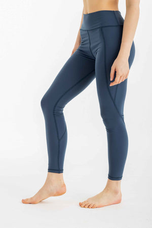 Swim Leggings - Verdiigris - Libra Sport