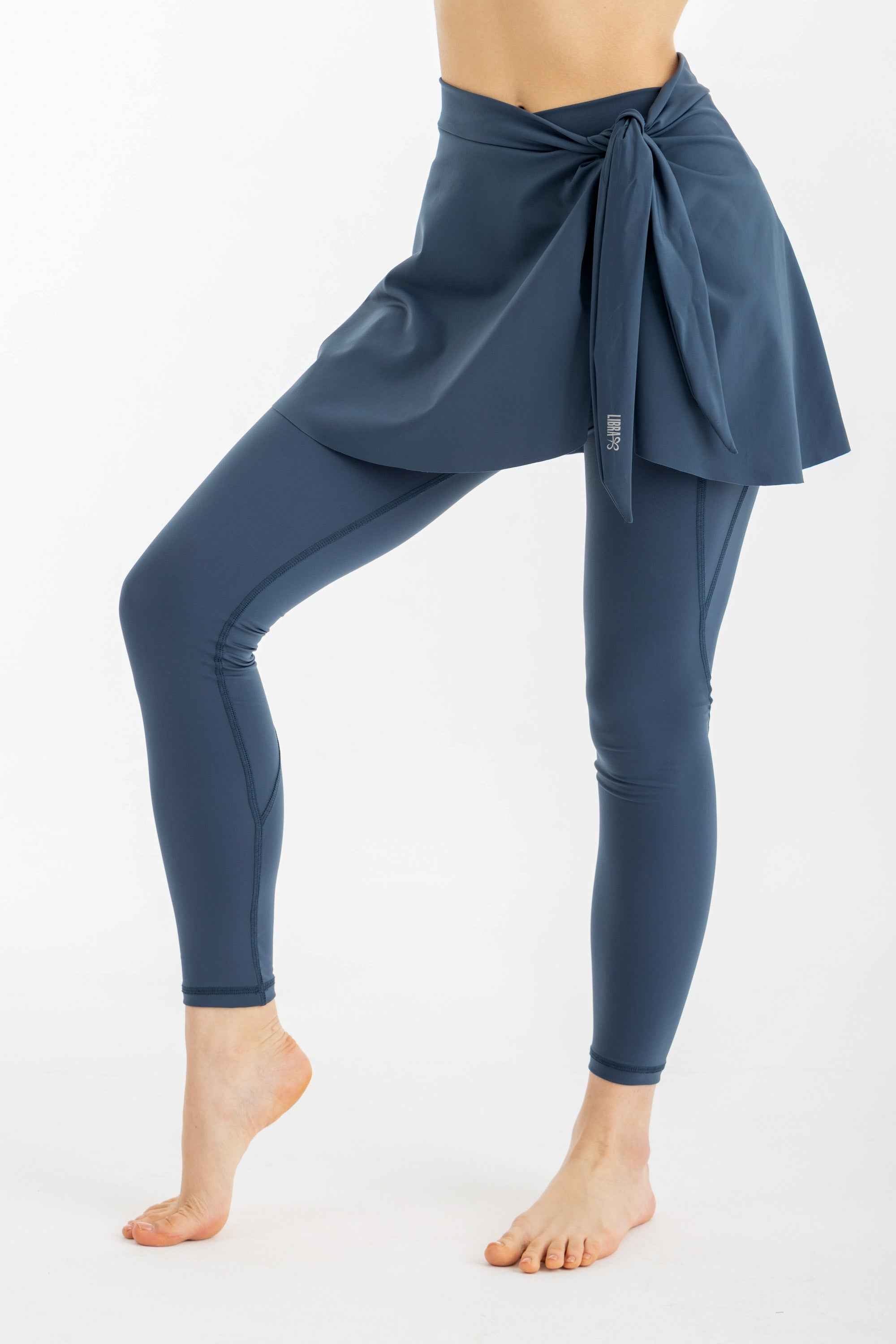 Wave Cover-Up Skirt - Verdiigris - Libra Sport