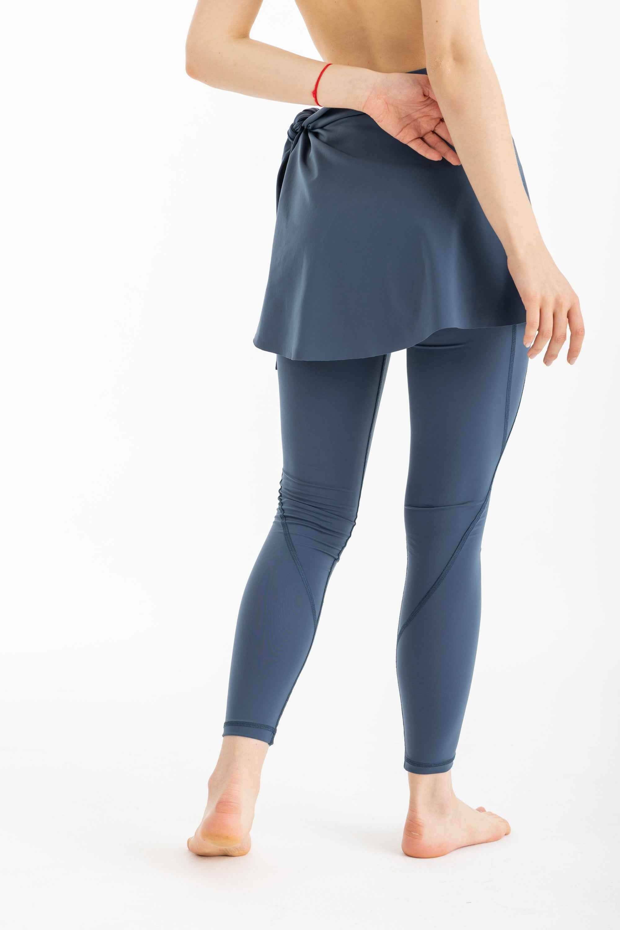 Wave Cover-Up Skirt - Verdiigris - Libra Sport