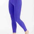 Swim Leggings -Stone Blue - Libra Sport