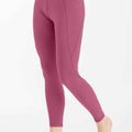 Swim Leggings -Mauve Haze - Libra Sport