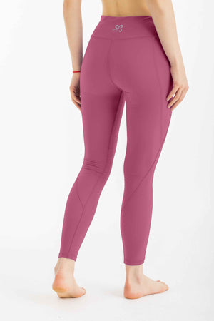 Swim Leggings -Mauve Haze - Libra Sport