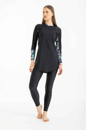 Ocean Sense Swimsuit - Meta Floral - Libra Sport