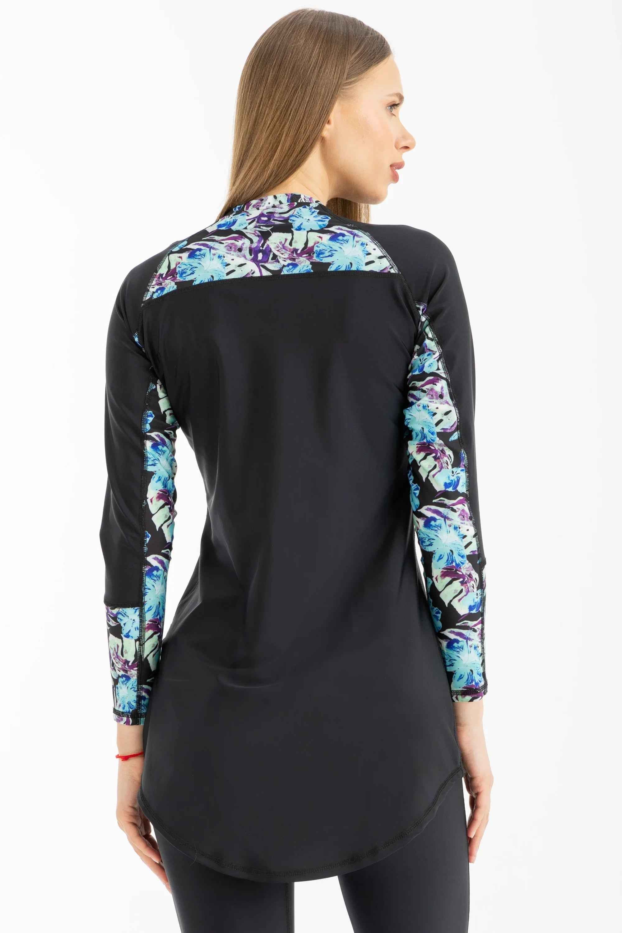 Ocean Sense Swimsuit - Meta Floral - Libra Sport