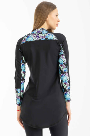 Ocean Sense Swimsuit - Meta Floral - Libra Sport