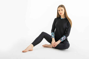 Ocean Sense Swimsuit - Meta Floral - Libra Sport