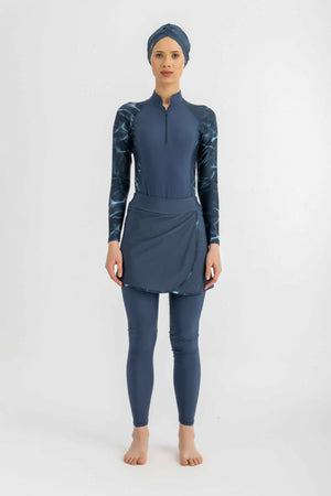 Feel Free Swimsuit - Deep Green - Libra Sport