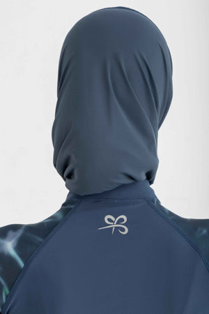 Ultra-Fit Swim Hijab - Verdiigris - Libra Sport